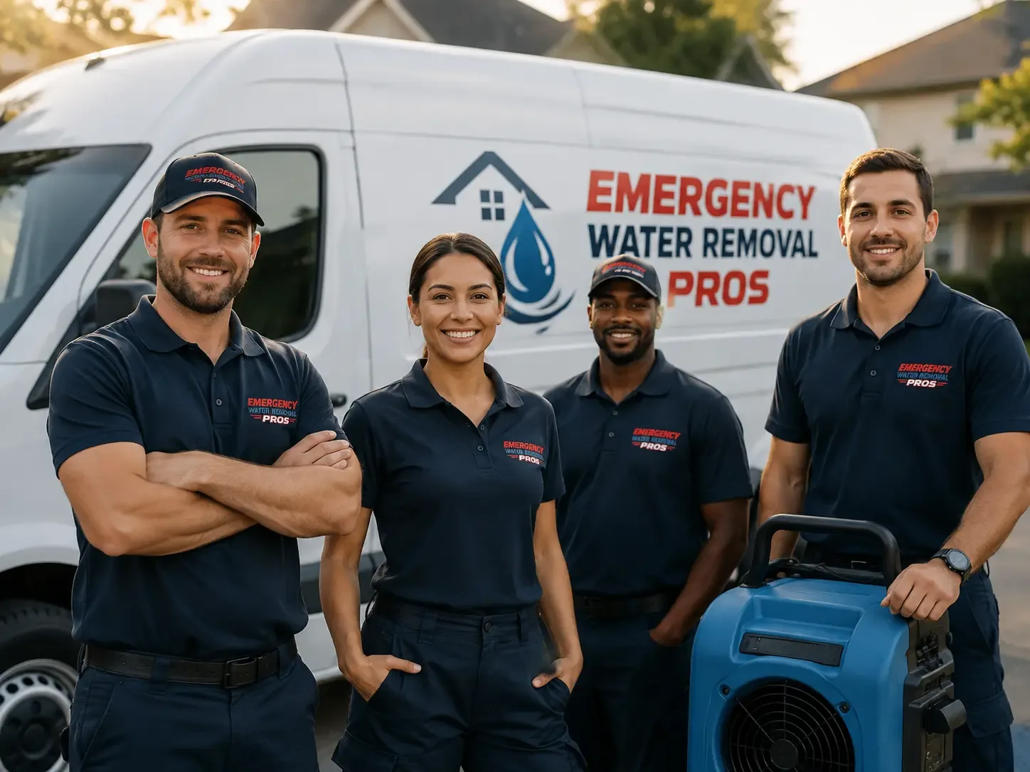 Emergency Water Removal company in Timbo, AR