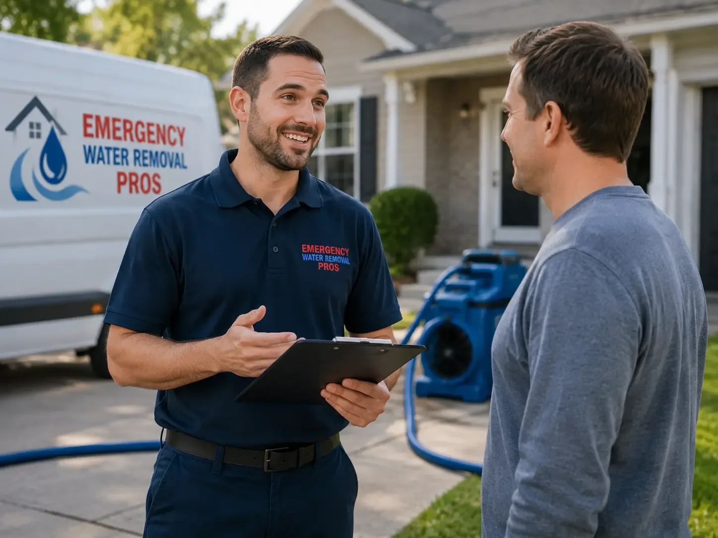 Emergency Water Removal Timbo, AR FAQs